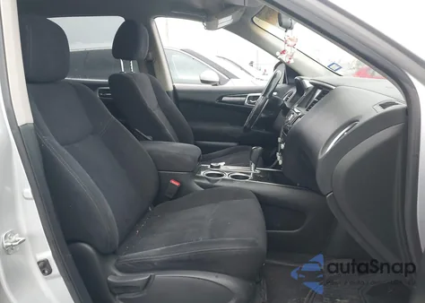 2013 Nissan Pathfinder S/Sv/Sl/Platinum z USA, uszkodzony, nr VIN 5N1AR2MM0DC618213